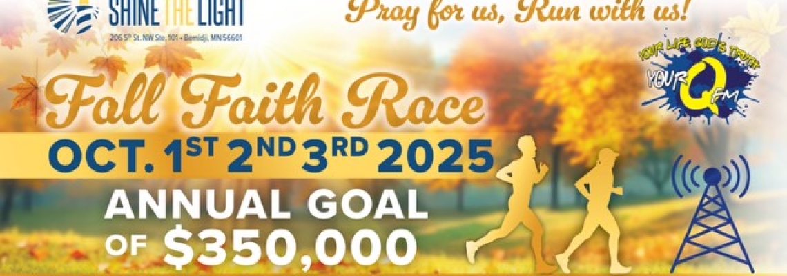 Fall Pledge Drive Graphic