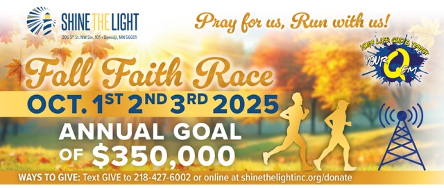 Fall Pledge Drive Graphic