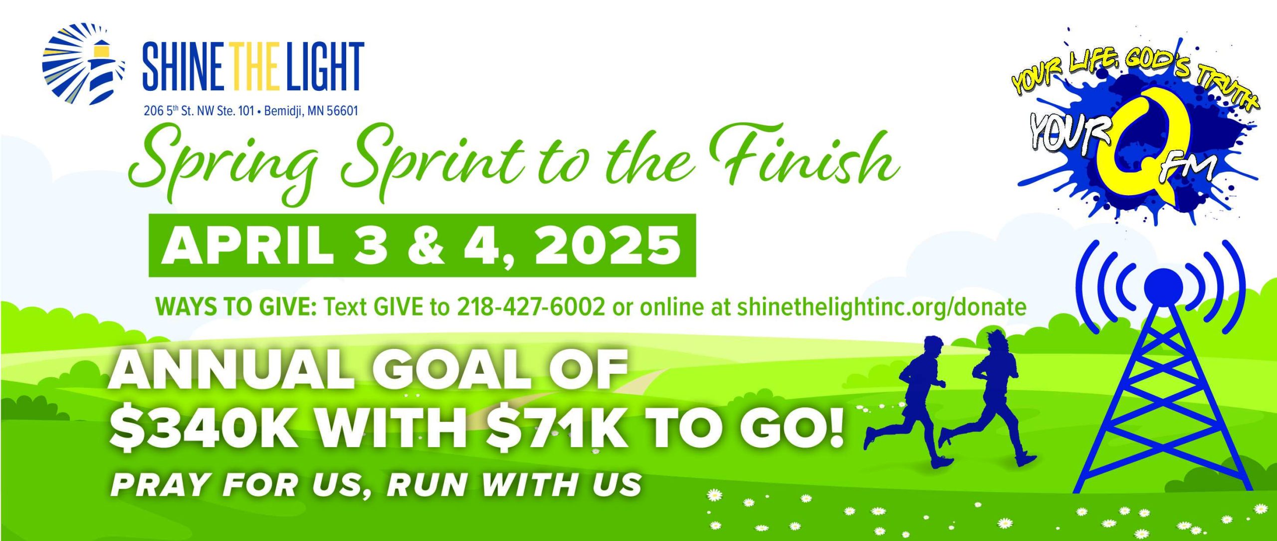 Spring Sprint Graphic 2025